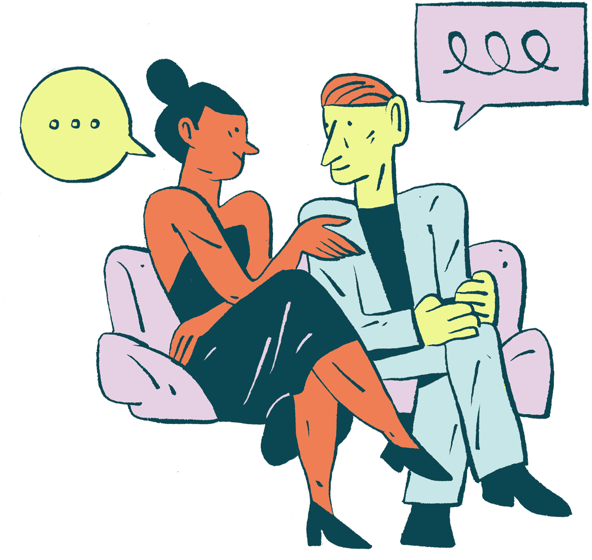 Ne zadržujte stvari zase: kako se zaupati bližnjim, ko vas nekaj teži