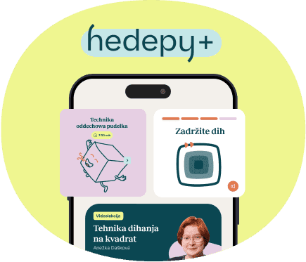 Ste že uporabnik na Hedepy?