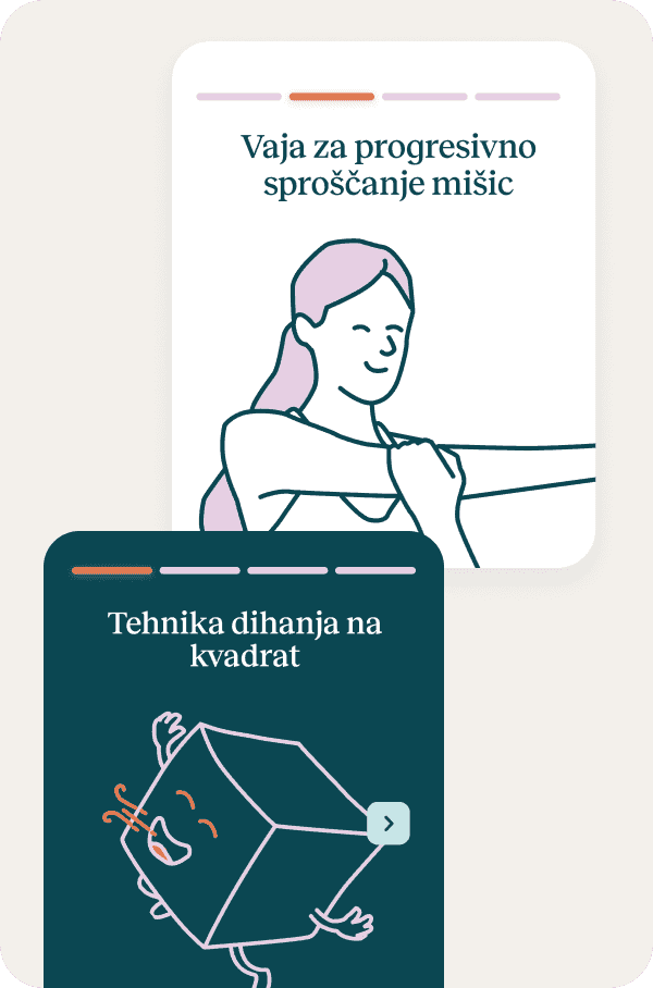 Interaktivne lekcije za takojšnjo pomoč