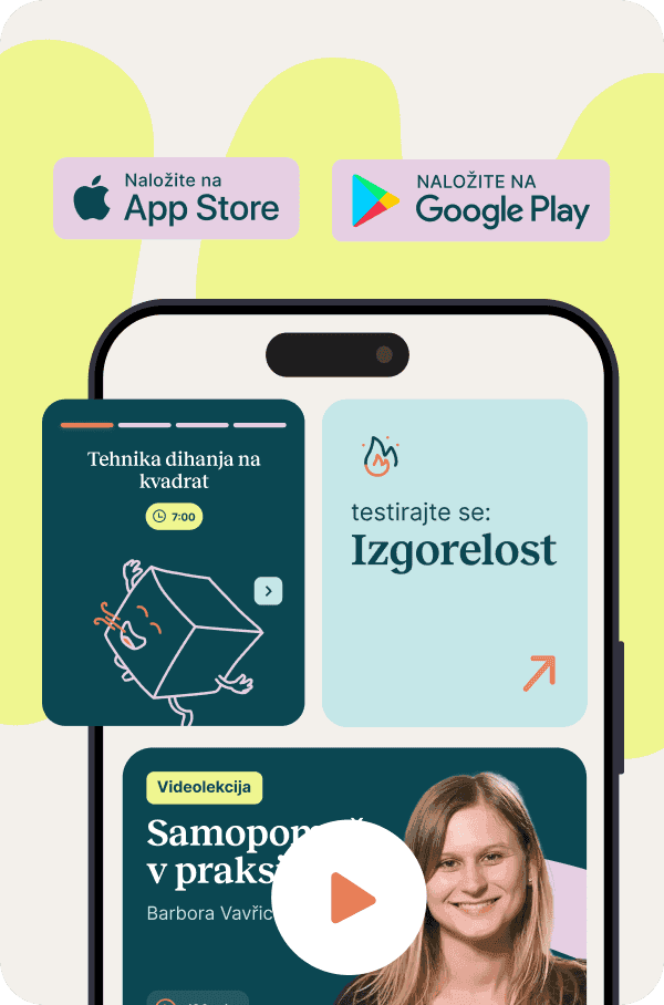 Dostop do podpornih vsebin za duševno zdravje na območju Hedepy+