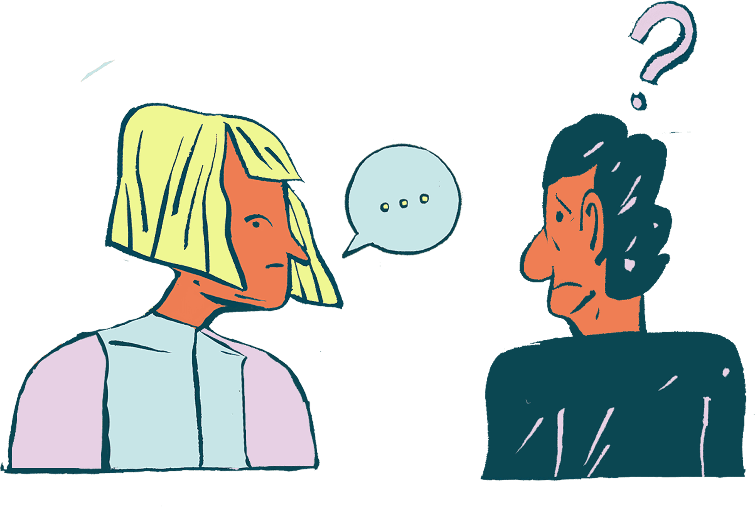 Ko komunikacija v razmerju odpove. Kako jo izboljšati in se prepirati na zdrav način?