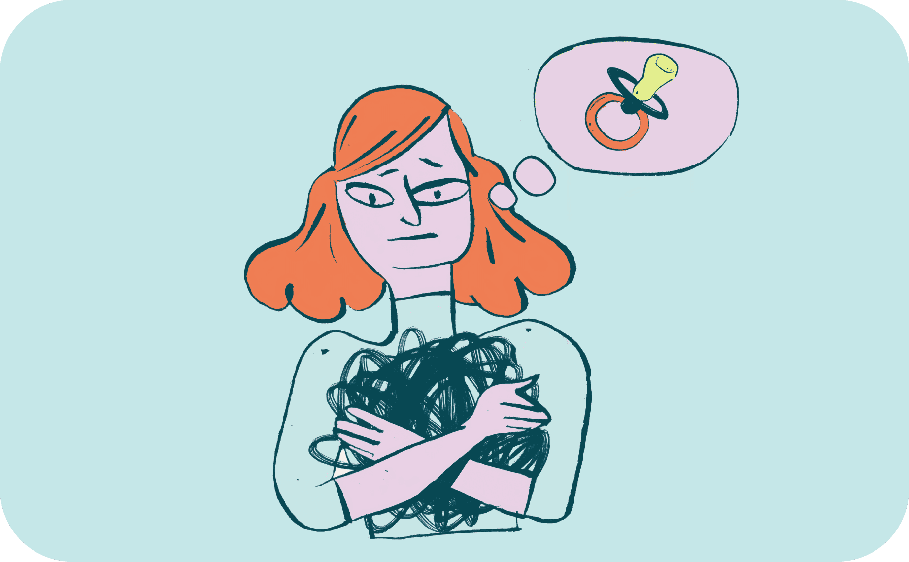 Poporodna depresija in žalost: Kako ju premagati