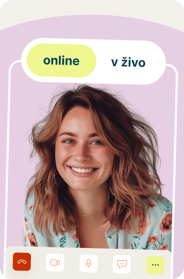 Srečanje s psihoterapevtom lahko opravite kjerkoli. V živo ali online.